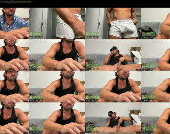 damnimhandsome25 — 32 minute Chaturbate male cam show recording, 720p, Jul 13, 2023
