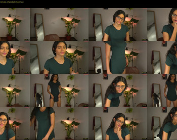 daniisla — 22 minute Chaturbate female cam show recording, 720p, Jul 12, 2023