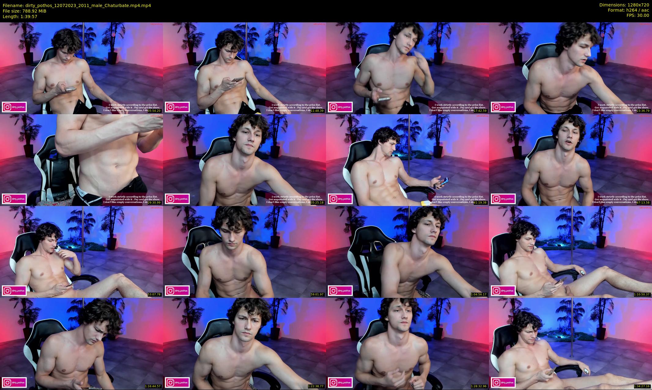 dirty_pothos — 100 minute Chaturbate male cam show recording, 720p, Jul 12, 2023