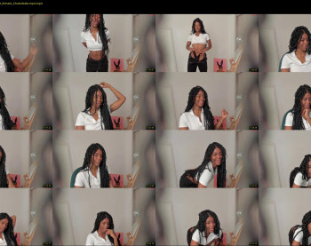 duna_du — 67 minute Chaturbate female cam show recording, 720p, Jul 12, 2023