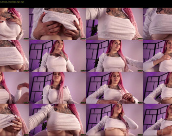 elis_klark — 19 minute Chaturbate female cam show recording, 720p, Jul 12, 2023