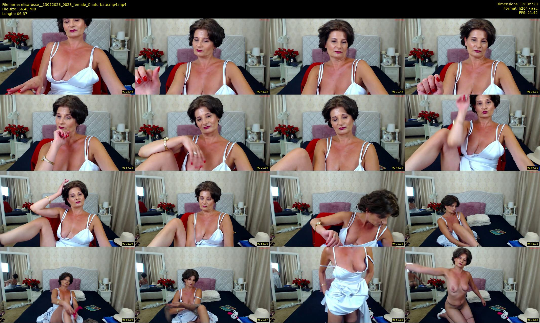 elisarosse_ — 7 minute Chaturbate female cam show recording, 720p, Jul 13, 2023