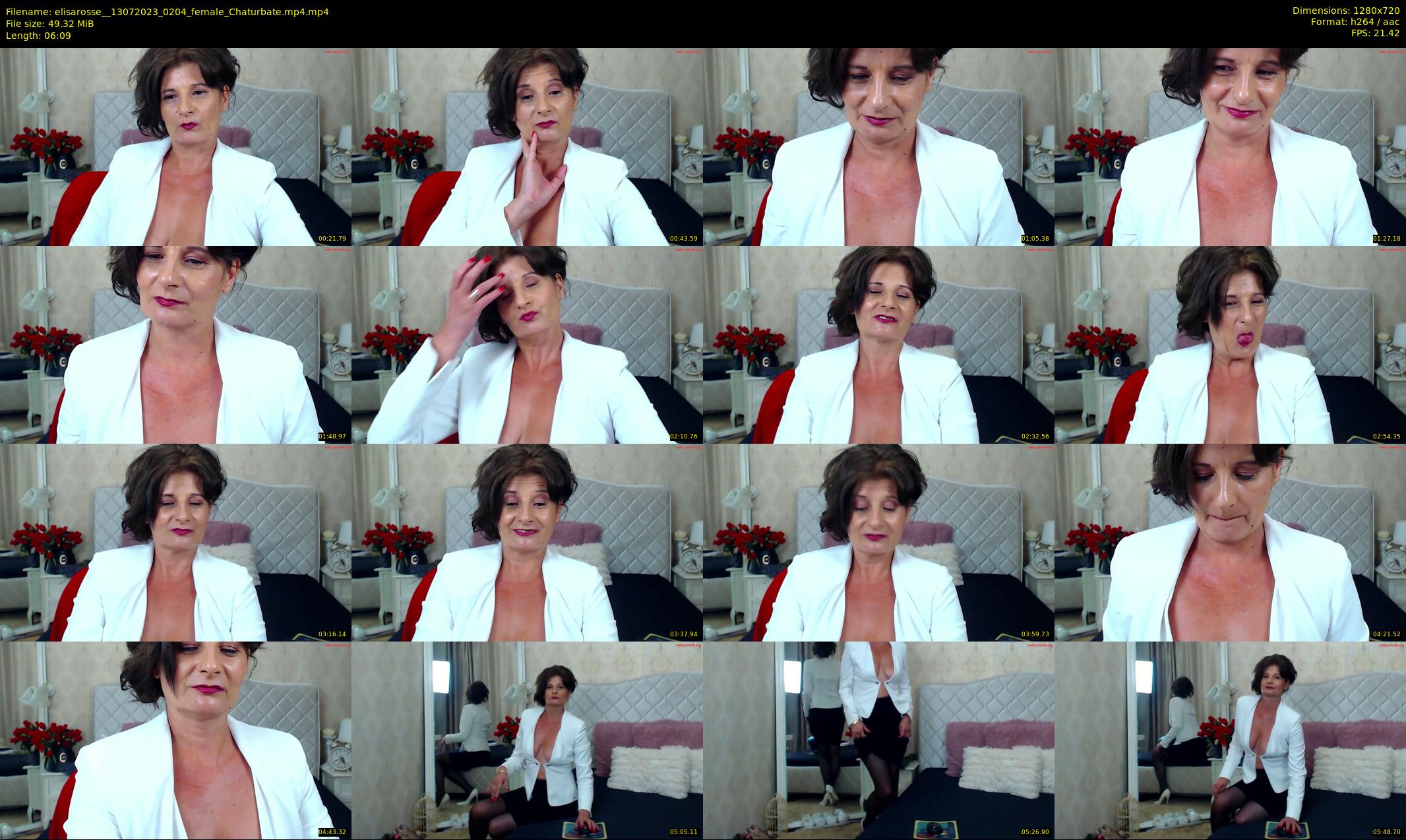 elisarosse_ — 7 minute Chaturbate female cam show recording, 720p, Jul 13, 2023
