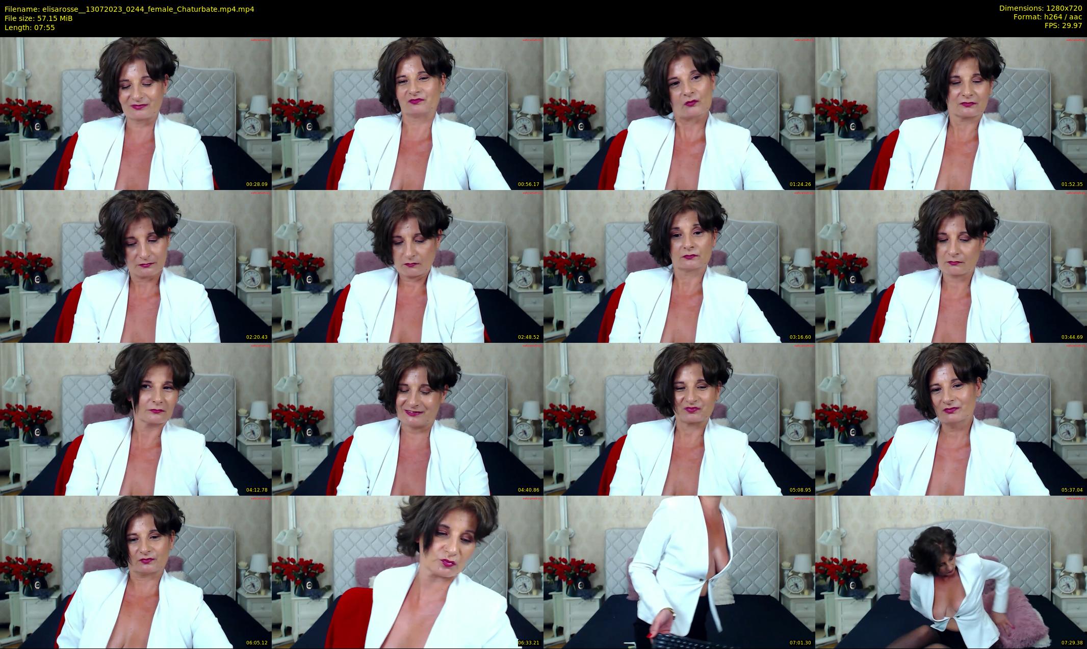 elisarosse_ — 8 minute Chaturbate female cam show recording, 720p, Jul 13, 2023