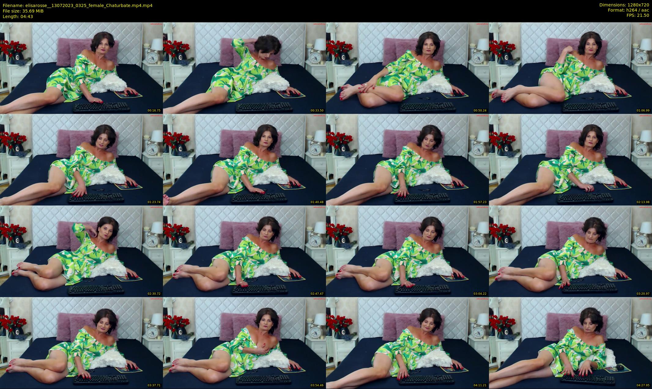 elisarosse_ — 5 minute Chaturbate female cam show recording, 720p, Jul 13, 2023