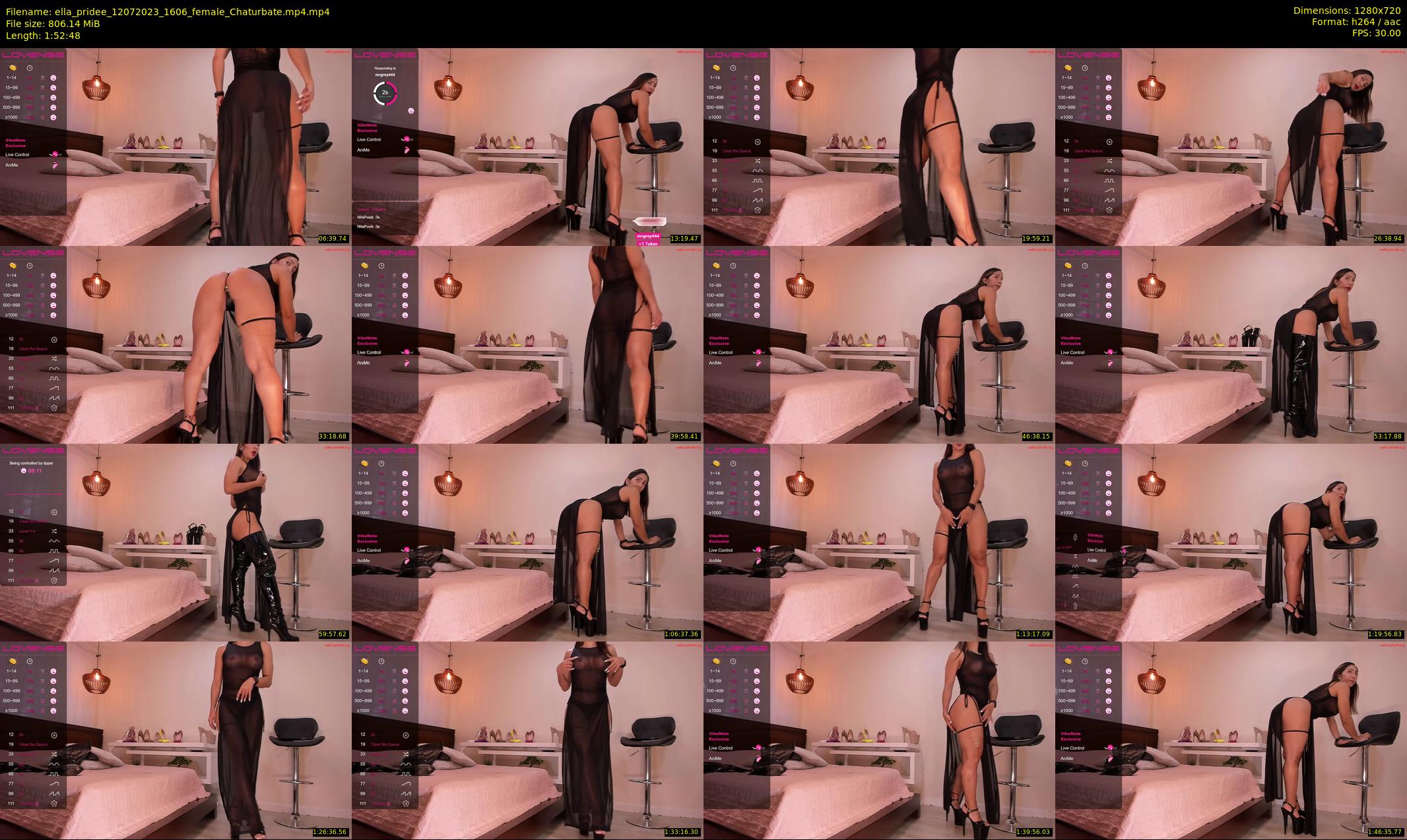 ella_pridee — 113 minute Chaturbate female cam show recording, 720p, Jul 12, 2023