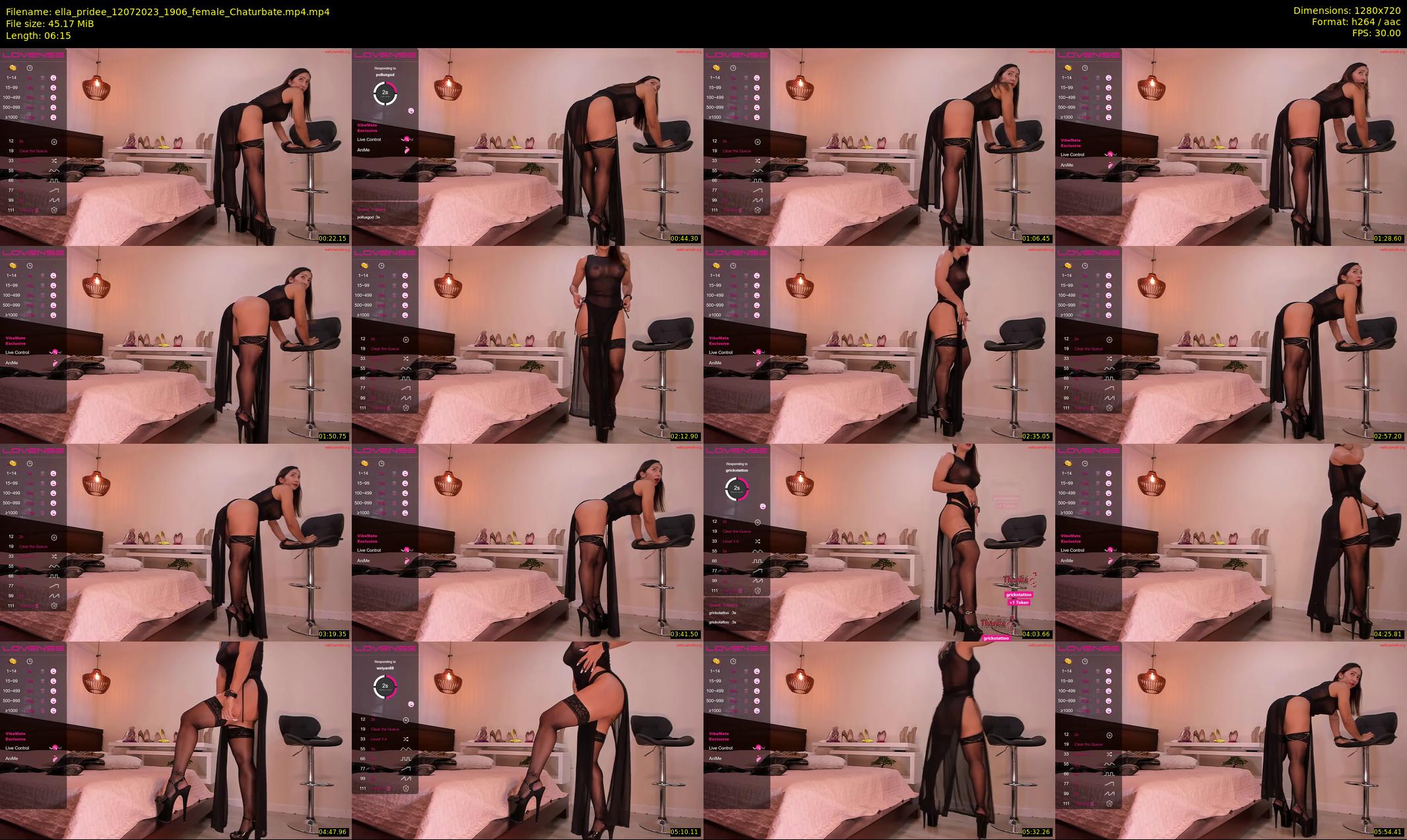 ella_pridee — 7 minute Chaturbate female cam show recording, 720p, Jul 12, 2023