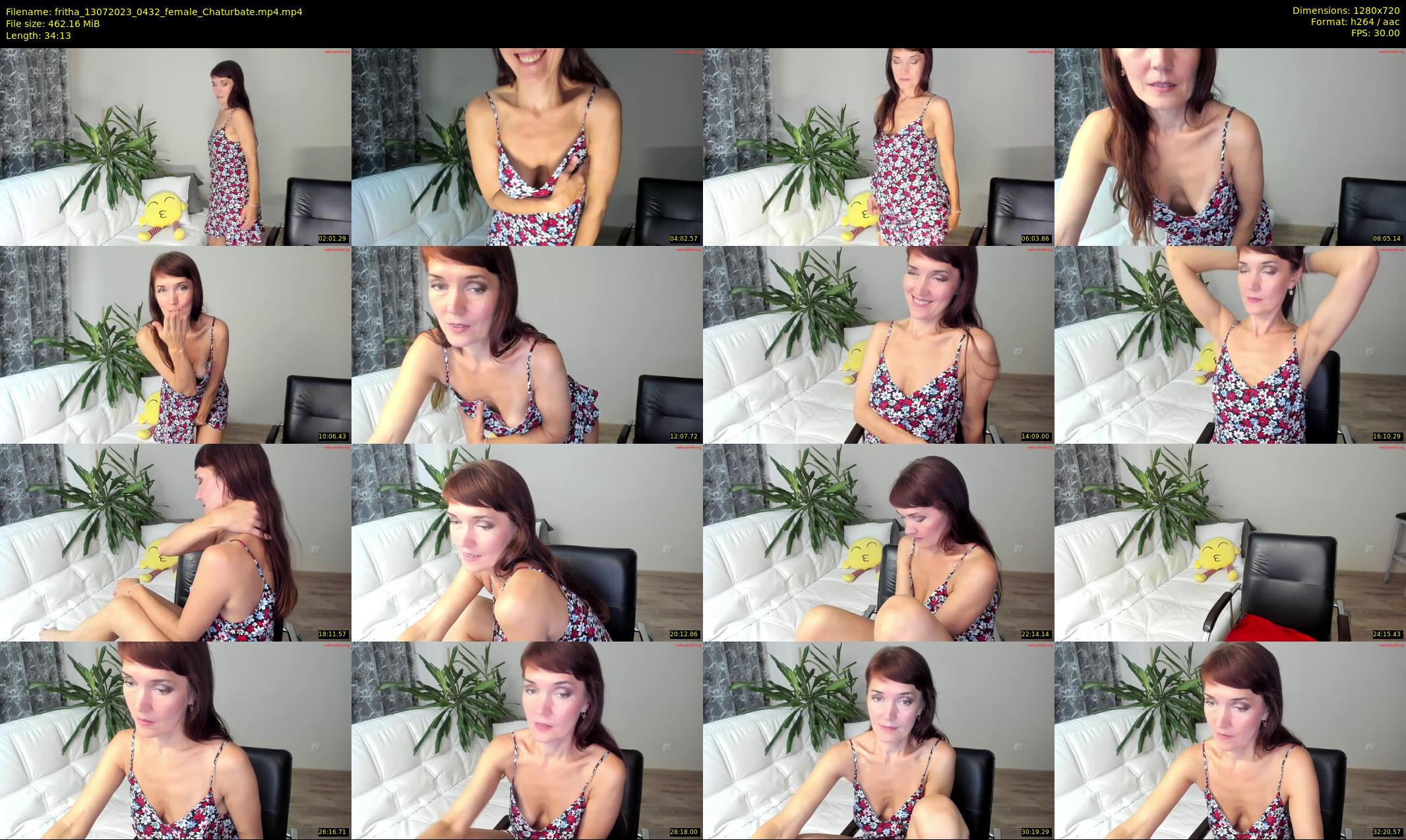 fritha — 35 minute Chaturbate female cam show recording, 720p, Jul 13, 2023