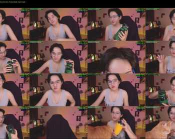 frogessjay — 5 minute Chaturbate female cam show recording, 720p, Jul 12, 2023