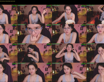 frogessjay — 121 minute Chaturbate female cam show recording, 720p, Jul 13, 2023
