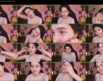 frogessjay — 6 minute Chaturbate female cam show recording, 720p, Jul 13, 2023