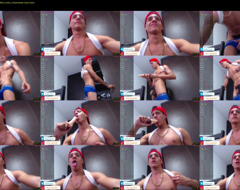 gaboreyes1 — 13 minute Chaturbate male cam show recording, 720p, Jul 12, 2023