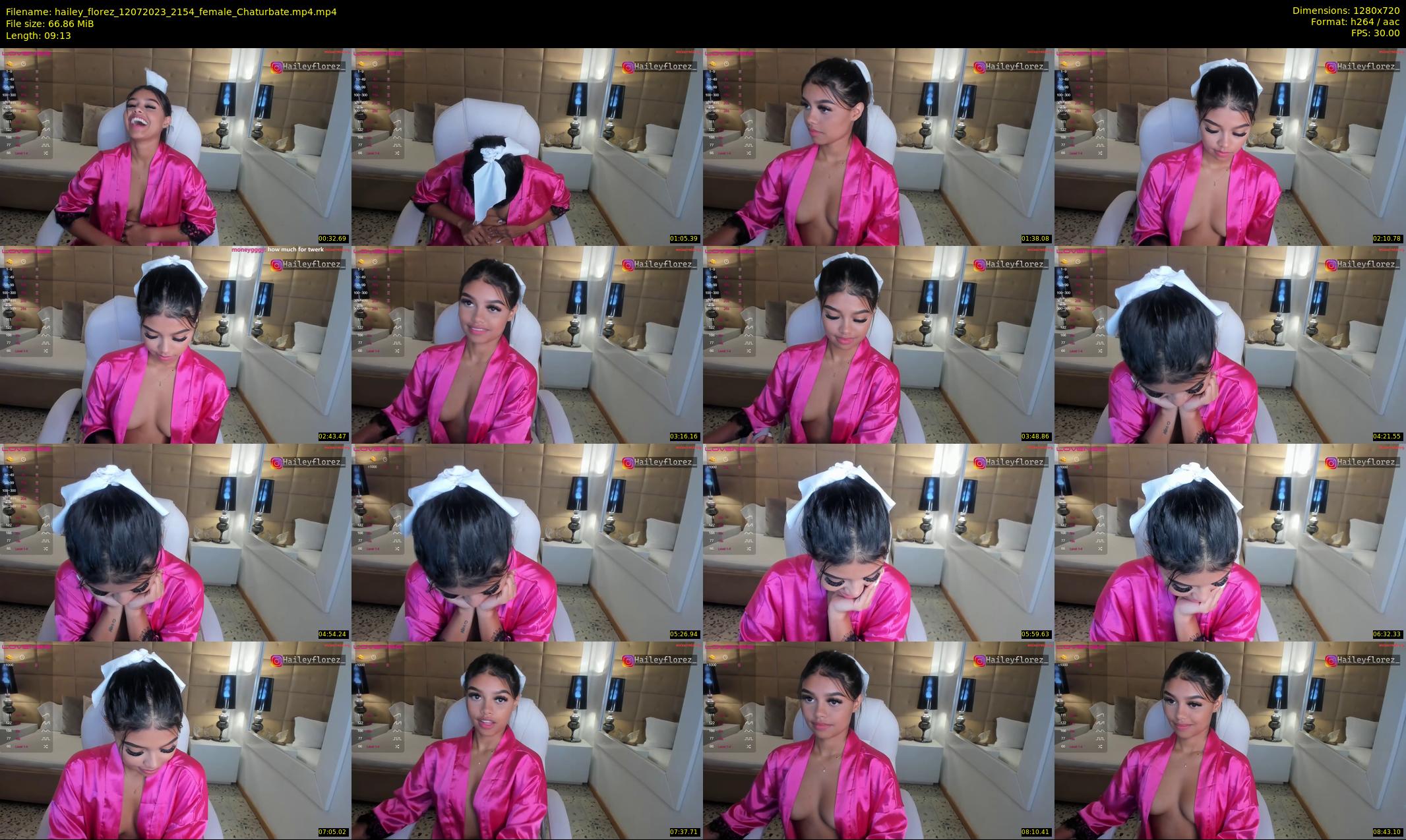 hailey_florez — 10 minute Chaturbate female cam show recording, 720p, Jul 12, 2023