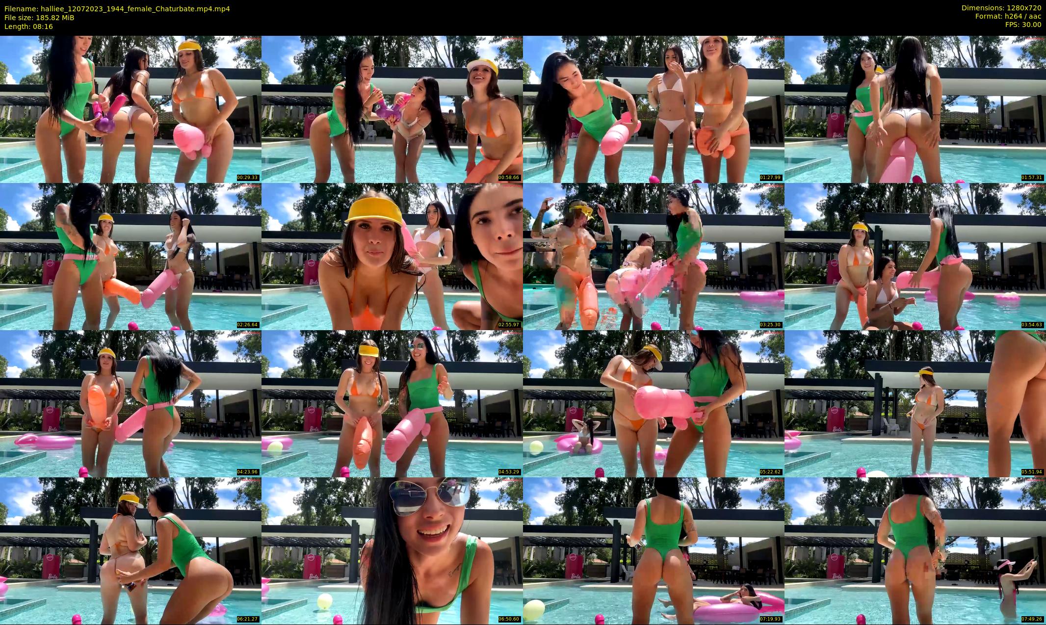 halliee — 9 minute Chaturbate couple cam show recording, 720p, Jul 12, 2023
