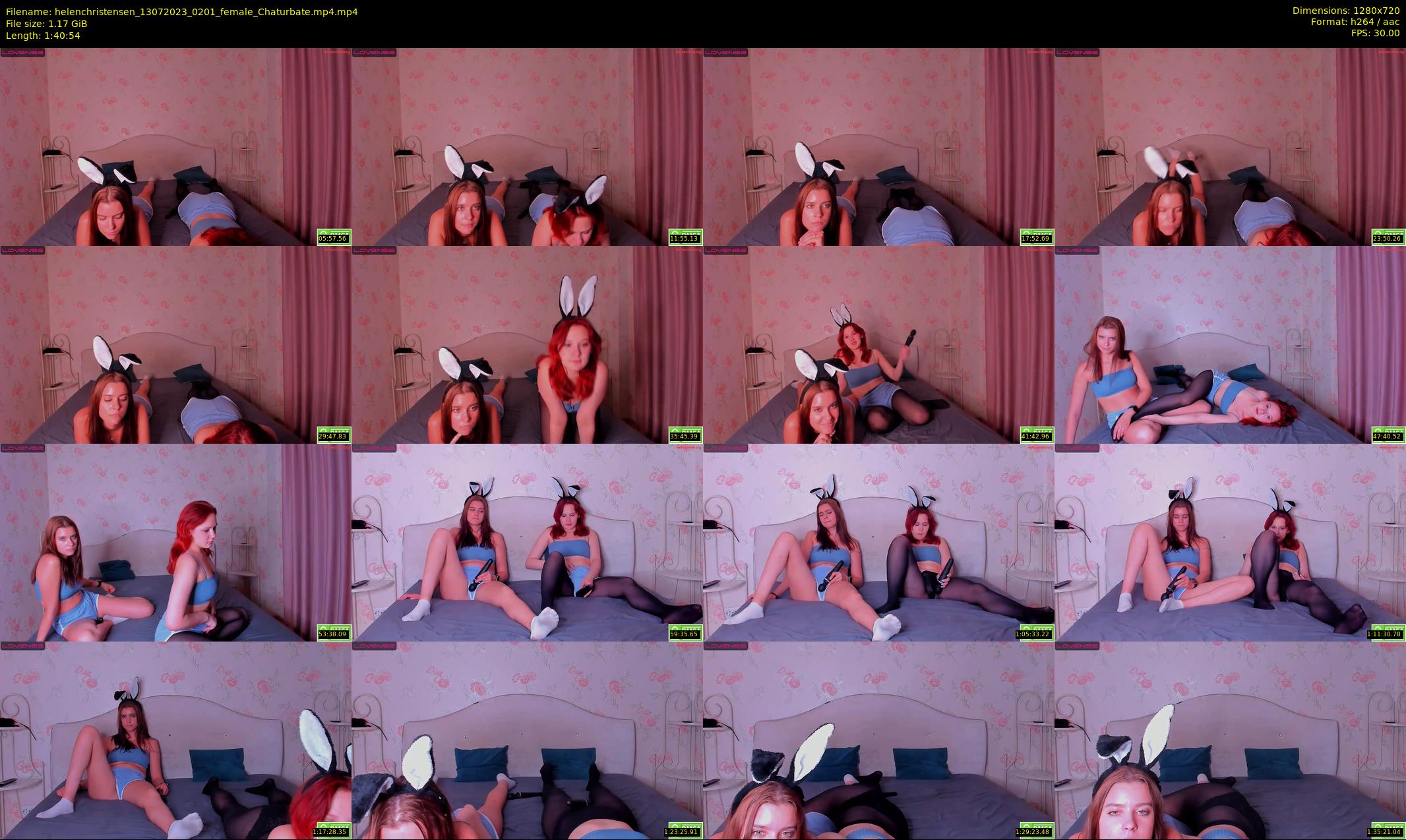 helenchristensen — 101 minute Chaturbate female cam show recording, 720p, Jul 13, 2023