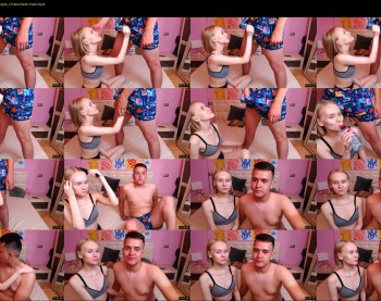 hizgi — 3 minute Chaturbate couple cam show recording, 720p, Jul 12, 2023