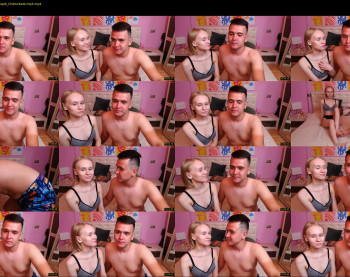 hizgi — 26 minute Chaturbate couple cam show recording, 720p, Jul 12, 2023