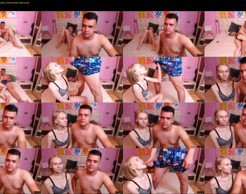 hizgi — 58 minute Chaturbate couple cam show recording, 720p, Jul 12, 2023