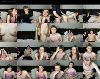 holybabe342 — 57 minute Chaturbate couple cam show recording, 720p, Jul 12, 2023