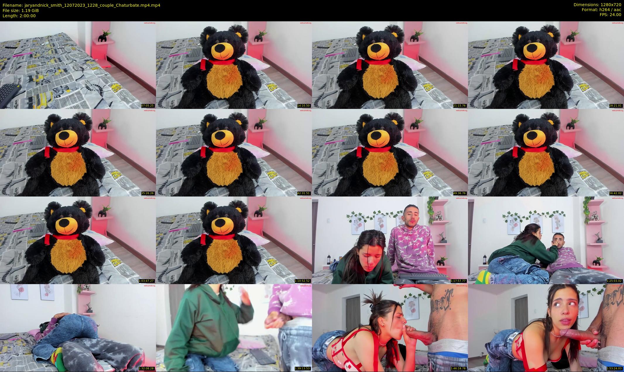 jaryandnick_smith — 120 minute Chaturbate couple cam show recording, 720p, Jul 12, 2023