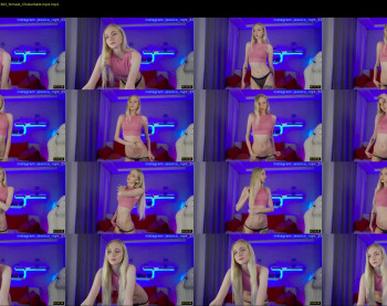 jessica_rays — 4 minute Chaturbate couple cam show recording, 720p, Jul 12, 2023