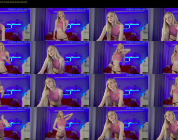 jessica_rays — 20 minute Chaturbate couple cam show recording, 720p, Jul 12, 2023