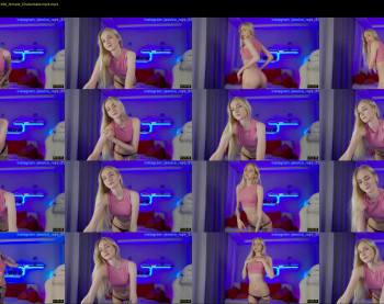 jessica_rays — 30 minute Chaturbate couple cam show recording, 720p, Jul 12, 2023