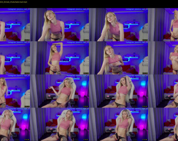 jessica_rays — 26 minute Chaturbate couple cam show recording, 720p, Jul 13, 2023