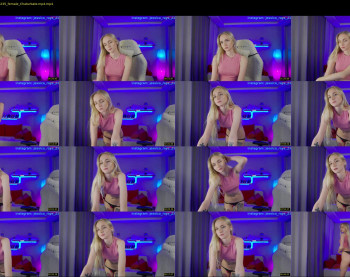 jessica_rays — 8 minute Chaturbate couple cam show recording, 720p, Jul 13, 2023