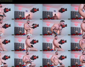 john_king29 — 27 minute Chaturbate male cam show recording, 720p, Jul 12, 2023