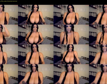 jordanamama — 9 minute Chaturbate couple cam show recording, 480p, Jul 12, 2023