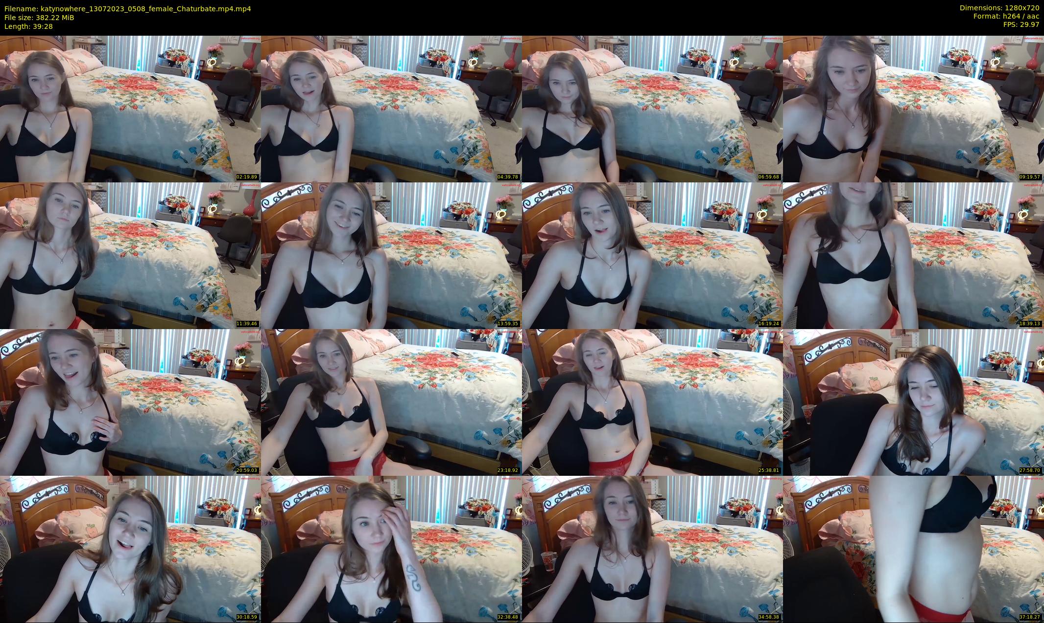 katynowhere — 40 minute Chaturbate female cam show recording, 720p, Jul 13, 2023
