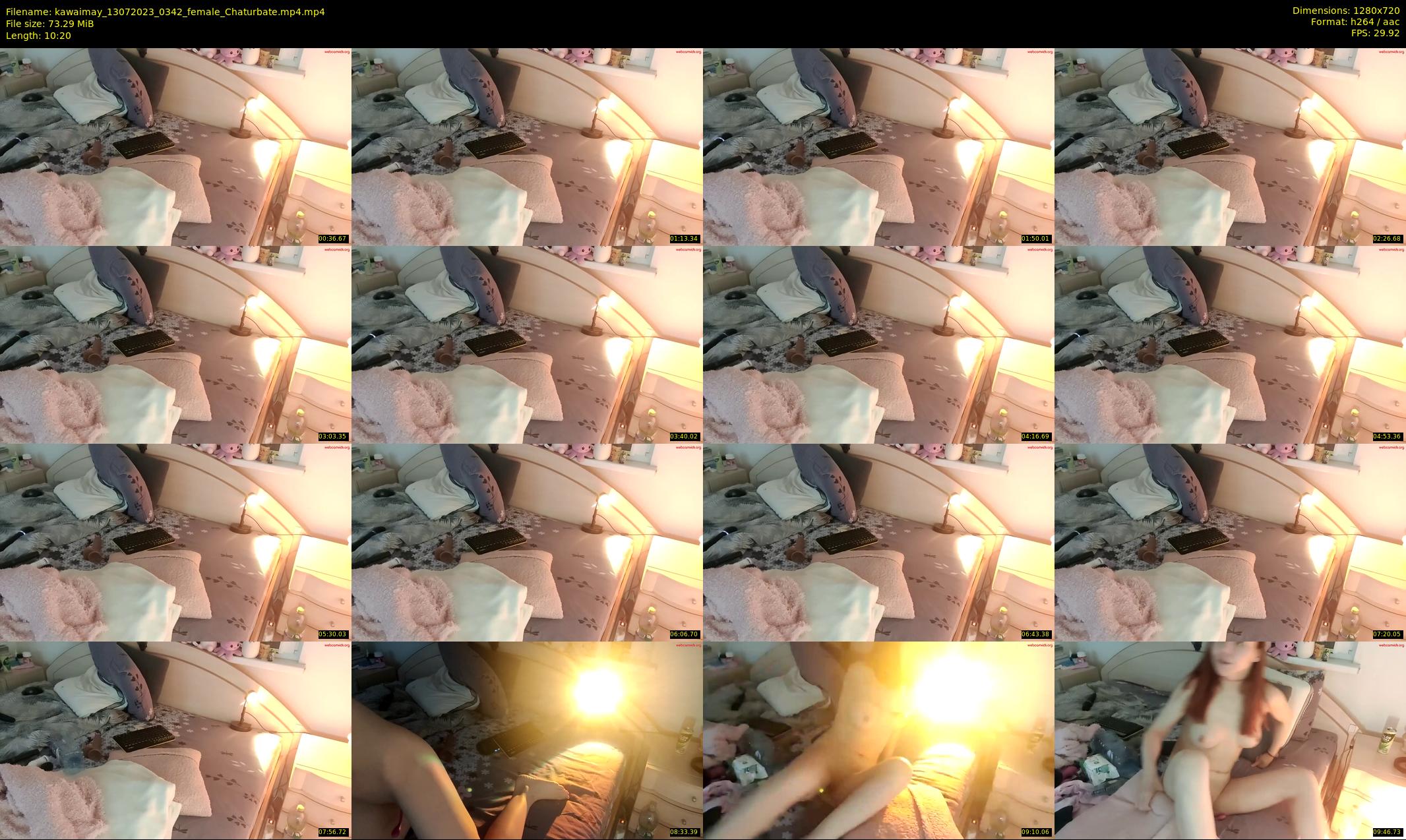 kawaimay — 11 minute Chaturbate female cam show recording, 720p, Jul 13, 2023