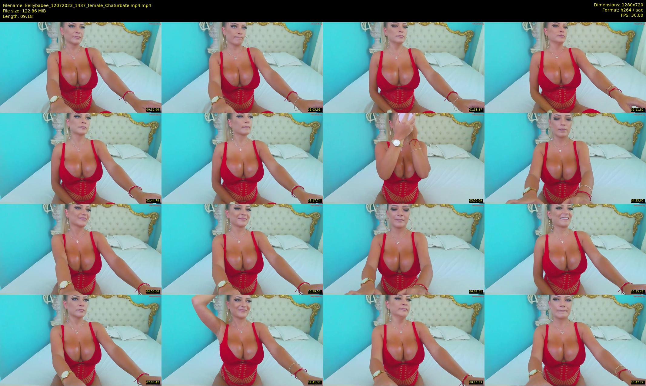 kellybabee — 10 minute Chaturbate female cam show recording, 720p, Jul 12, 2023
