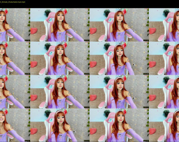 kloeking_ — 8 minute Chaturbate female cam show recording, 720p, Jul 12, 2023