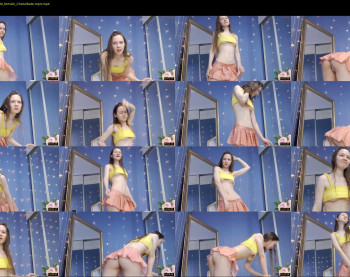 kriskras__ — 18 minute Chaturbate female cam show recording, 720p, Jul 12, 2023