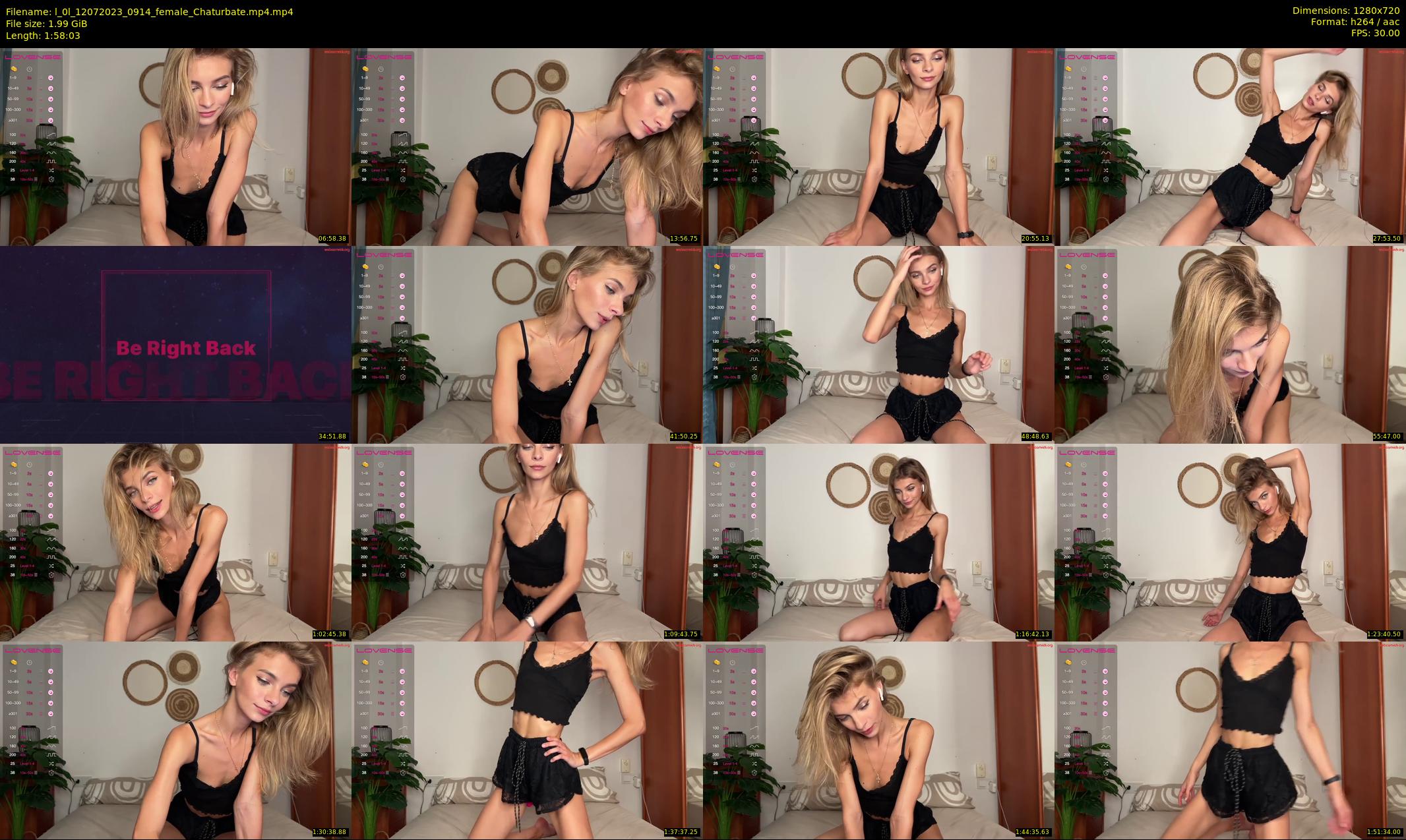 l_0l — 119 minute Chaturbate couple cam show recording, 720p, Jul 12, 2023