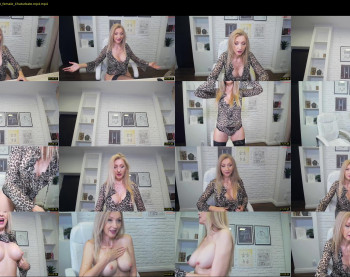 ladyleea — 43 minute Chaturbate female cam show recording, 720p, Jul 12, 2023