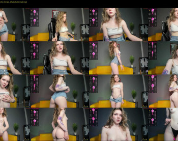 lessysweety — 16 minute Chaturbate female cam show recording, 720p, Jul 12, 2023
