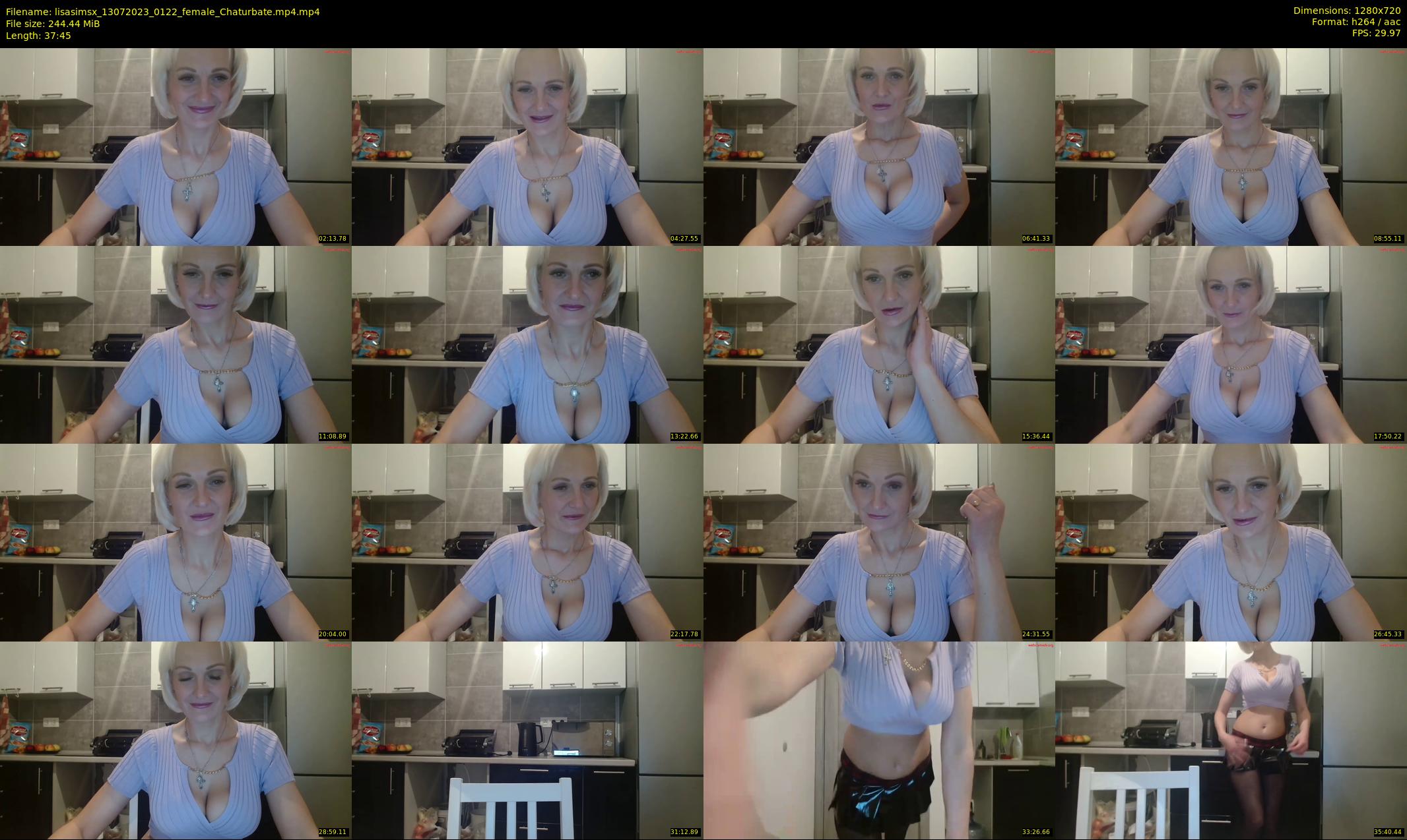 lisasimsx — 38 minute Chaturbate female cam show recording, 720p, Jul 13, 2023