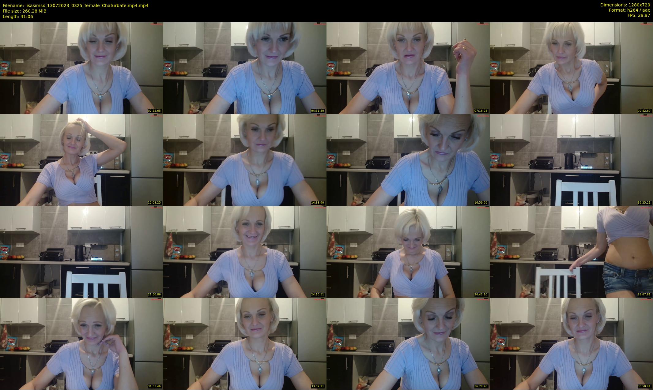 lisasimsx — 42 minute Chaturbate female cam show recording, 720p, Jul 13, 2023