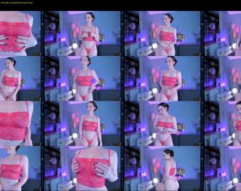 littlee33 — 3 minute Chaturbate female cam show recording, 720p, Jul 12, 2023