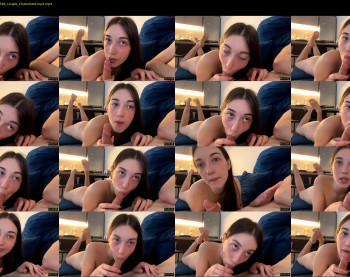 luis7777hui — 3 minute Chaturbate couple cam show recording, 720p, Jul 12, 2023