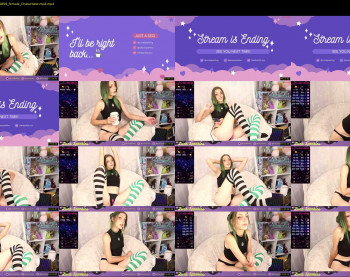 lunasparkles — 24 minute Chaturbate female cam show recording, 720p, Jul 12, 2023