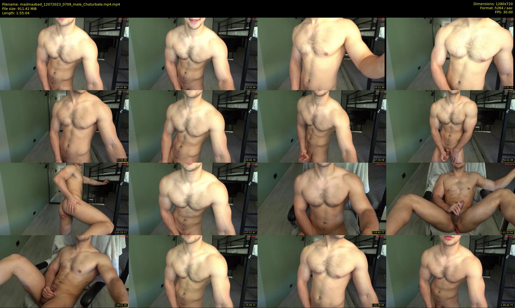 madmaxbad — 116 minute Chaturbate male cam show recording, 720p, Jul 12, 2023
