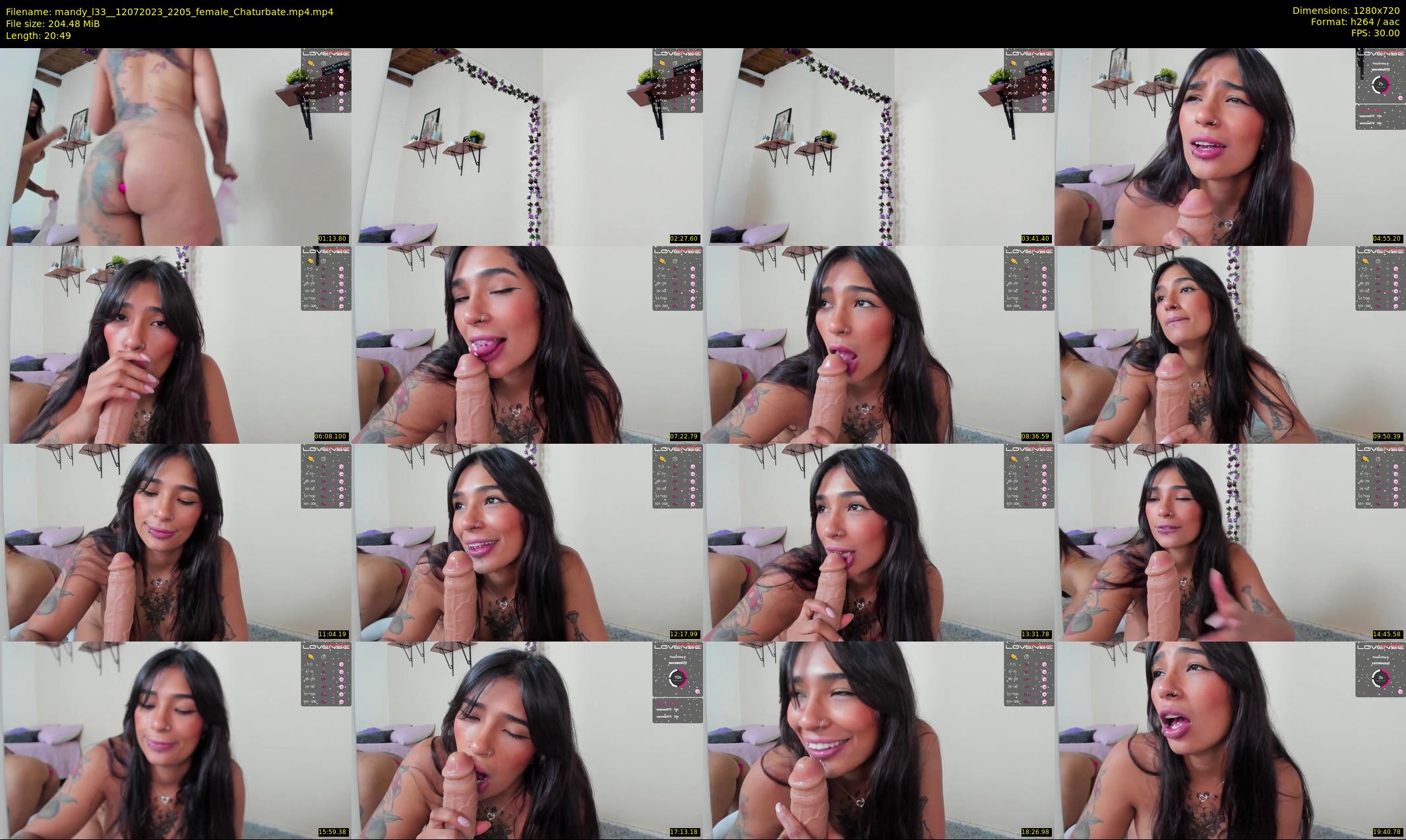 mandy_l33_ — 21 minute Chaturbate female cam show recording, 720p, Jul 12, 2023