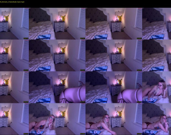 mariah95 — 9 minute Chaturbate female cam show recording, 720p, Jul 13, 2023