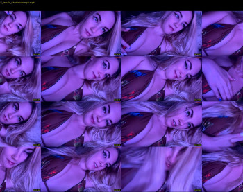 mariah95 — 4 minute Chaturbate female cam show recording, 720p, Jul 13, 2023