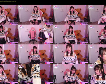 maru_chan_ — 26 minute Chaturbate female cam show recording, 720p, Jul 13, 2023