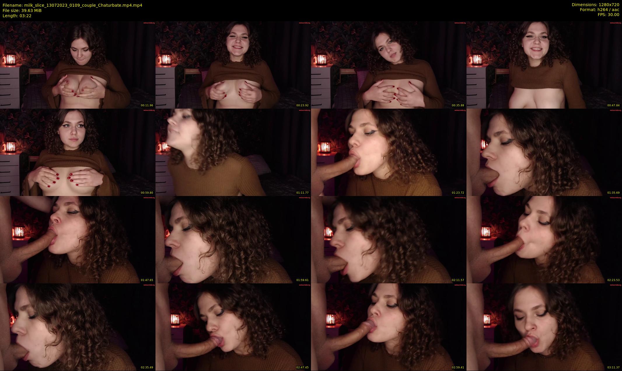 milk_slice — 4 minute Chaturbate couple cam show recording, 720p, Jul 13, 2023